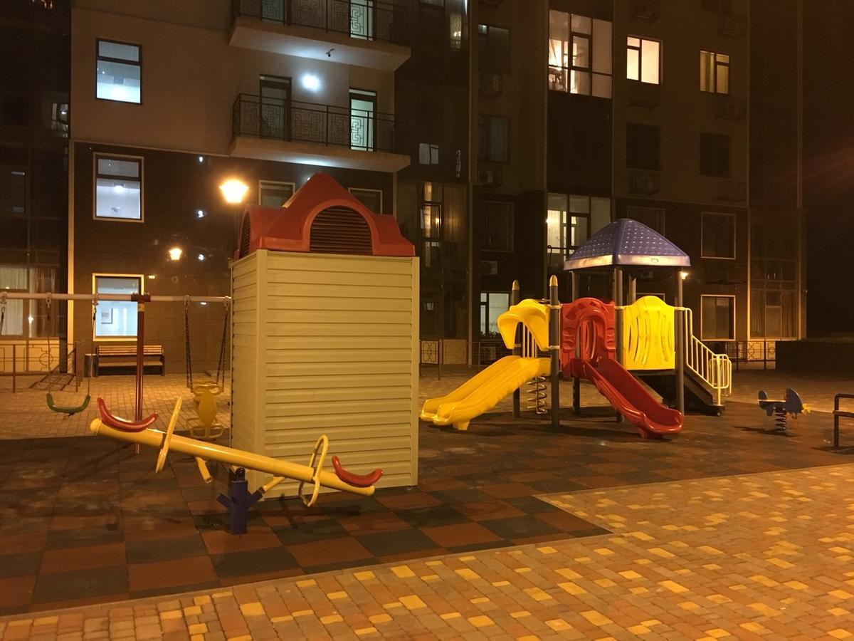 Ferienwohnung Astashkina Odessa Exterior foto